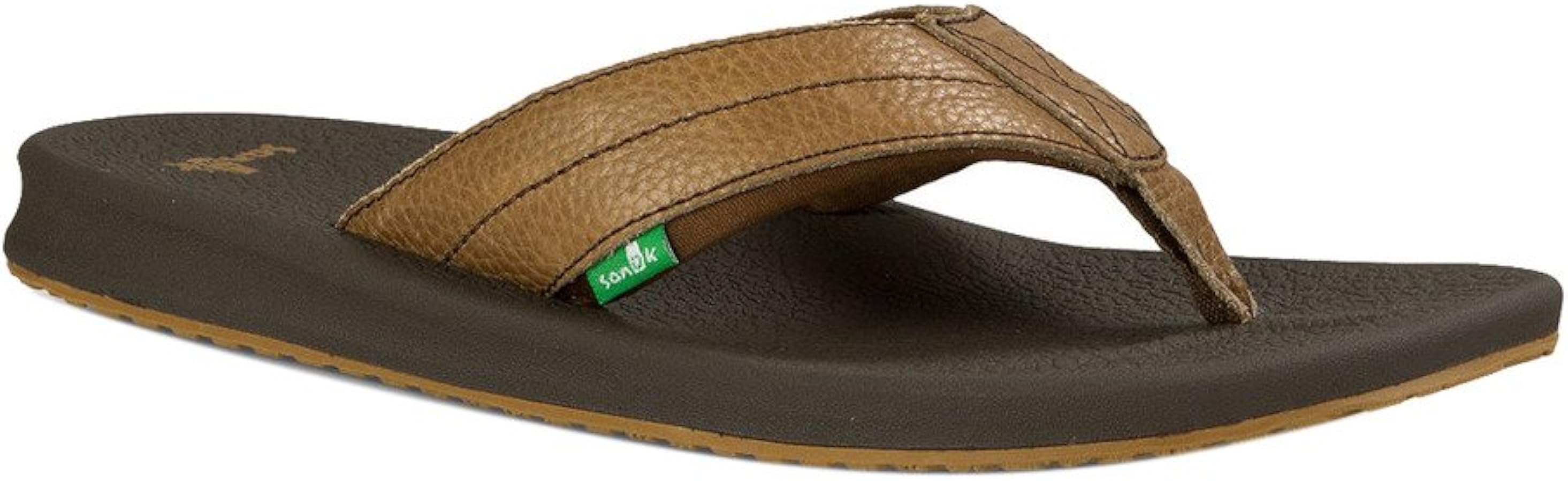 Sanuk Brumeister Flip Flops